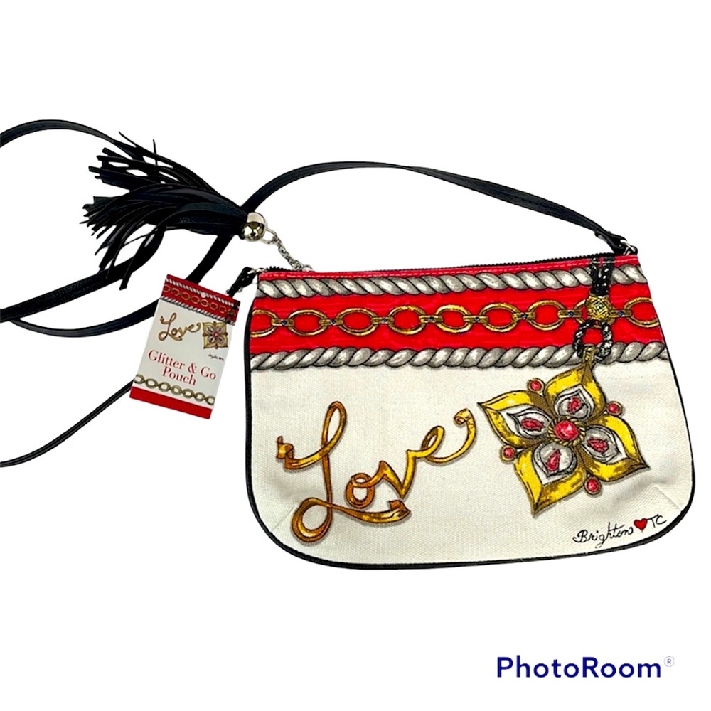 BRIGHTON “Glitter & Go” Pouch/shoulder bag, NWT
